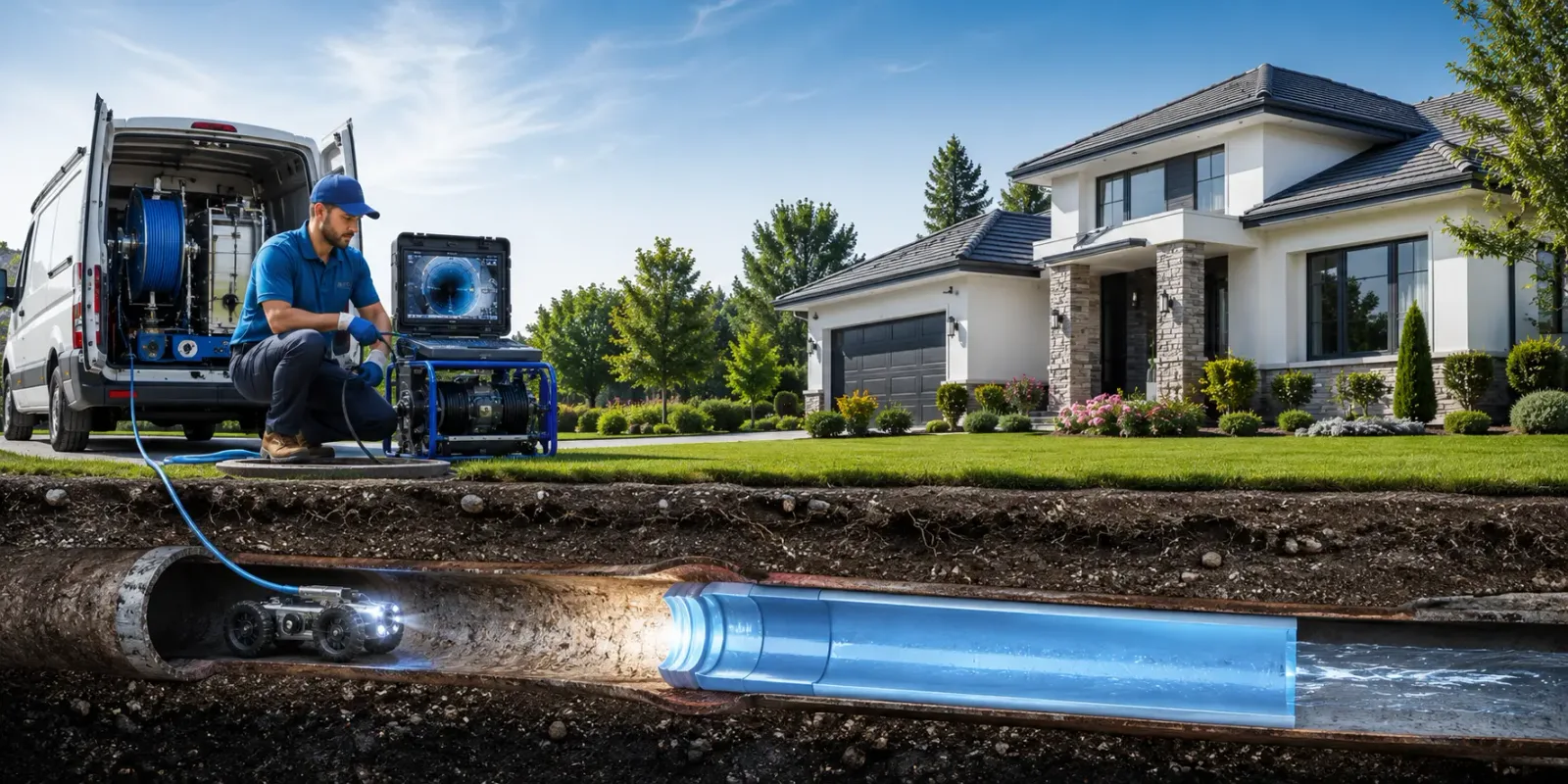 Pipe Relining information for Rexford, KS