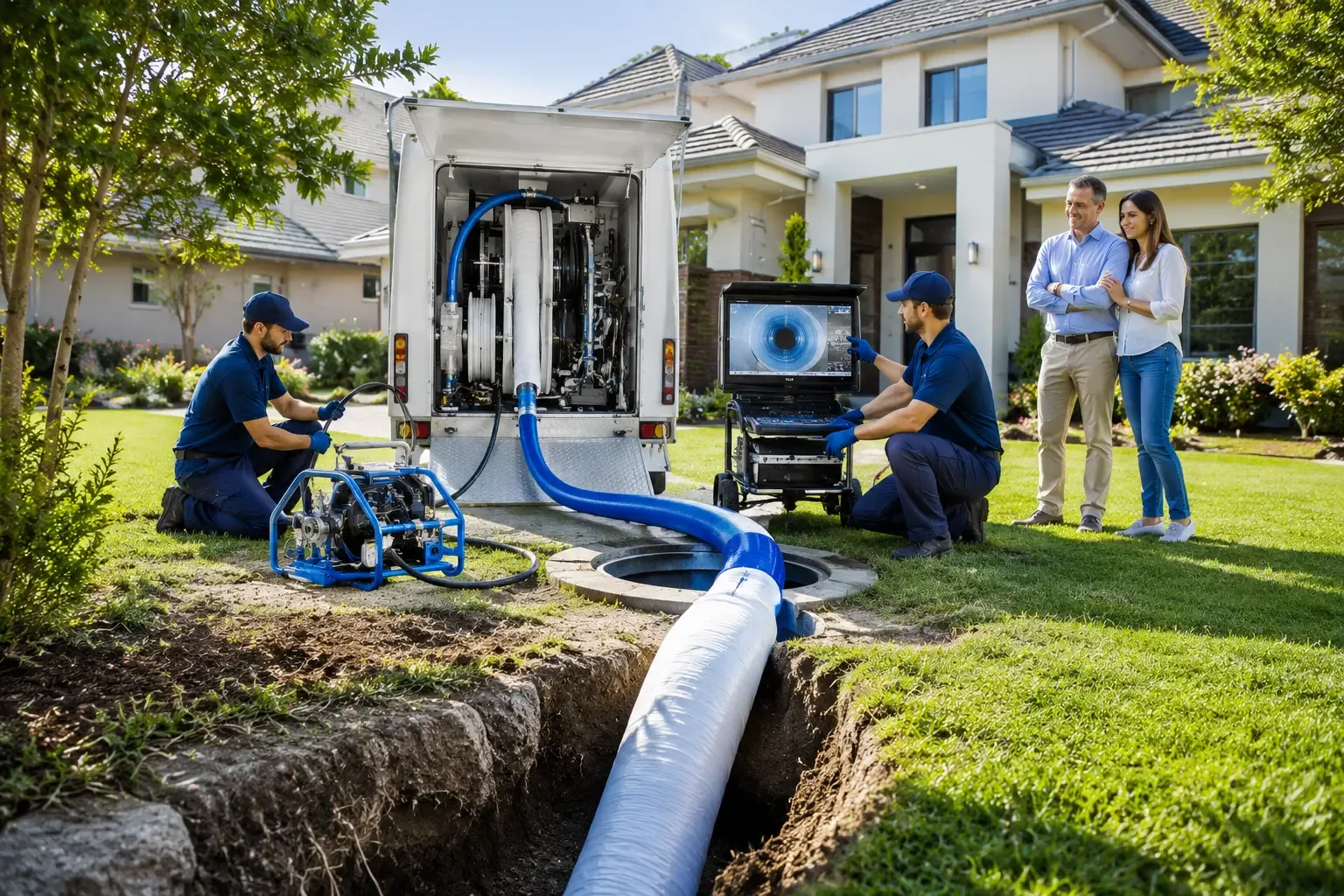 Local Pipe Relining services in Rexford, KS